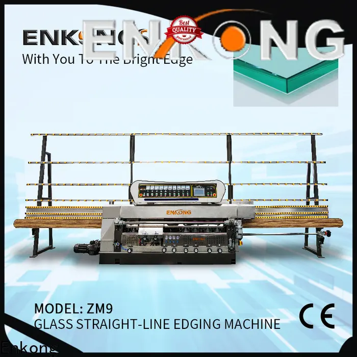 Enkong zm11 glass edge polishing manufacturers for photovoltaic panel processing 1