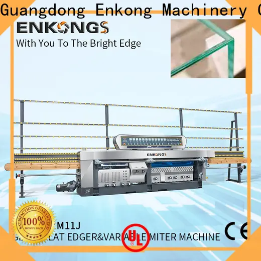 Enkong Latest glass manufacturing machine price factory for round edge processing 1