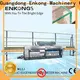 Enkong Latest glass manufacturing machine price factory for round edge processing 1
