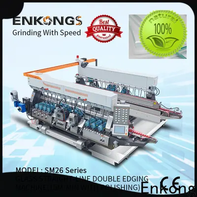 Enkong Best small glass edge polishing machine manufacturers for round edge processing 1