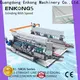 Enkong modularise design glass double edger machine for business for photovoltaic panel processing1 1