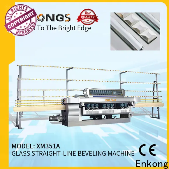 Enkong High-quality glass beveling equipment factory for polishing 1
