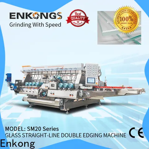 Custom double edger machine straight-line for business for household appliances 1