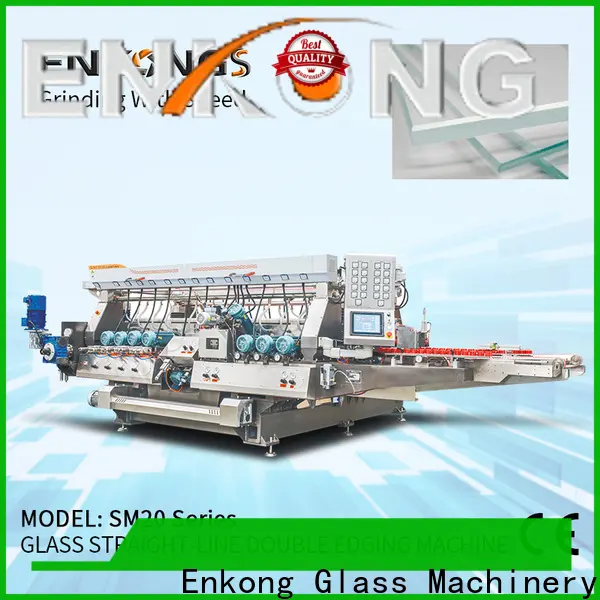 Enkong Top glass double edging machine for business for photovoltaic panel processing 1