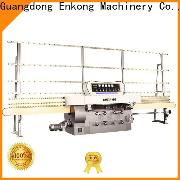 Enkong Best glass straight line edging machine price for business for household appliances 1