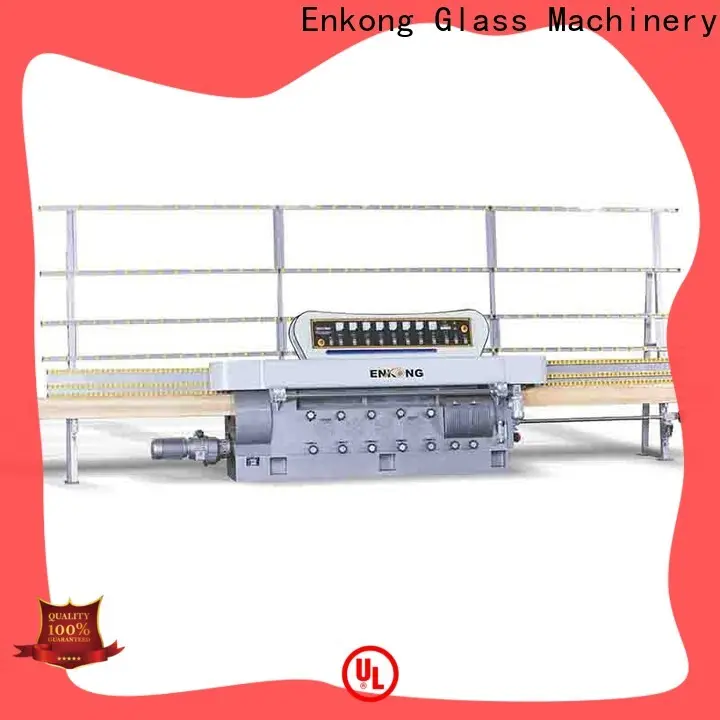 Enkong zm9 small glass edging machine suppliers for household appliances 1