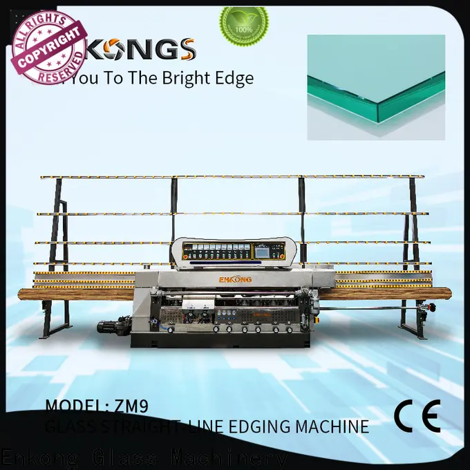 Enkong zm9 glass edge polishing machine company for household appliances 1