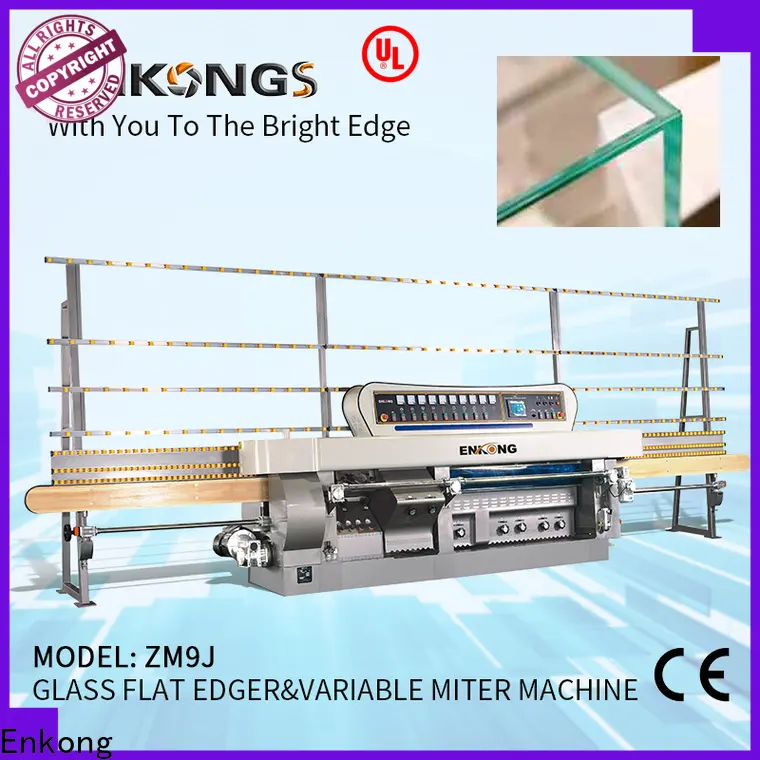 Enkong ZM11J glass machinery company for business for round edge processing 1