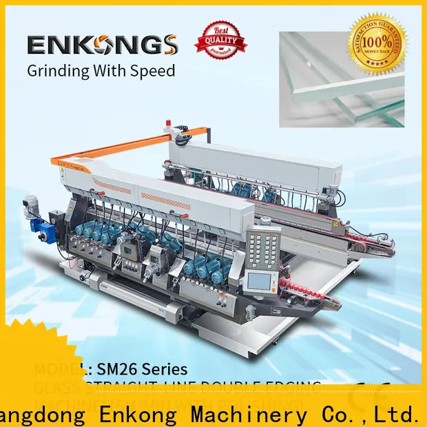 Enkong Wholesale glass edging machine suppliers suppliers for round edge processing 1