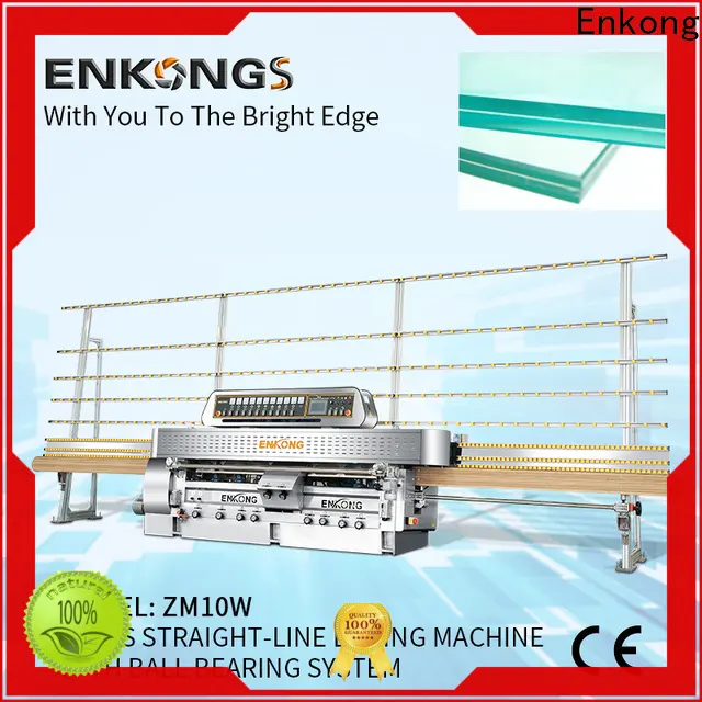 Enkong zm10w steel glass making machine price suppliers for polish1 1