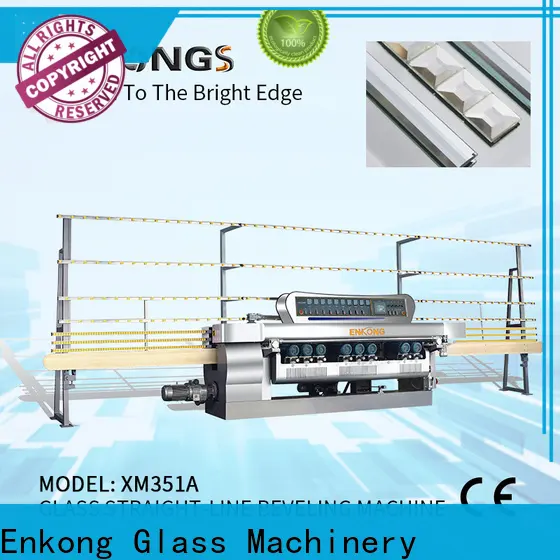 Enkong xm363a glass beveling machine supply for polishing1 1