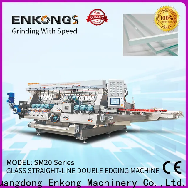 High-quality glass double edger SM 26 suppliers for round edge processing 1