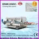 High-quality glass double edger SM 26 suppliers for round edge processing 1
