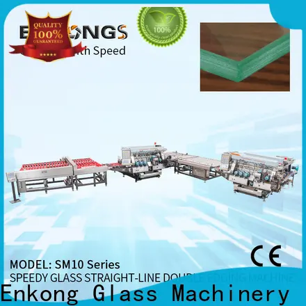 Enkong High-quality glass double edger factory for household appliances 1