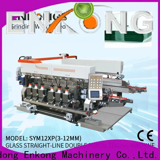Top double edger machine SM 12/08 manufacturers for photovoltaic panel processing 1