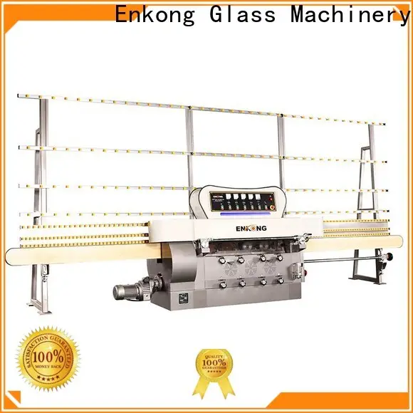Enkong New glass edging machine for sale company for round edge processing 1