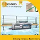 Enkong Best glass machine factory for business for round edge processing 1