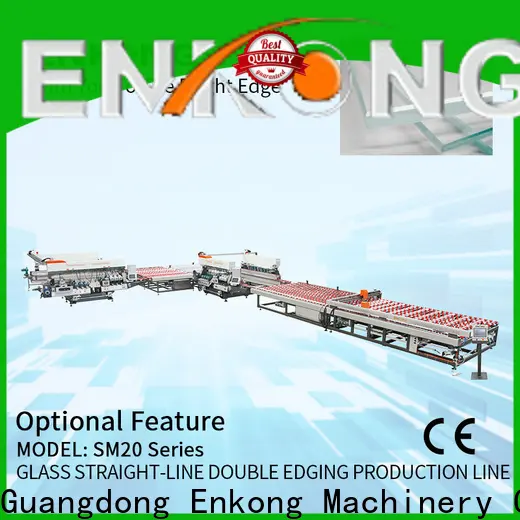 High-quality automatic glass edge polishing machine SM 26 company for household appliances 1