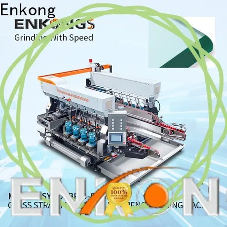 Top glass double edging machine SM 26 factory for round edge processing 1