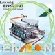 Top glass double edging machine SM 26 factory for round edge processing 1