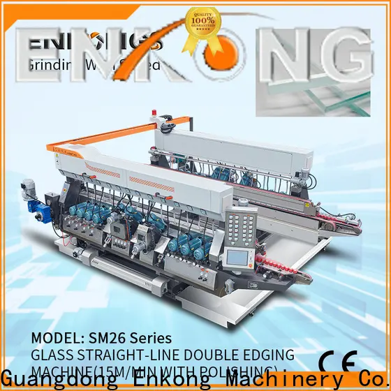 New double edger modularise design factory for round edge processing 1
