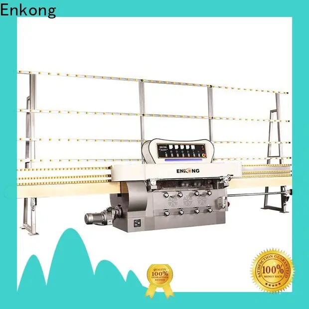 Enkong Custom small glass edging machine company for photovoltaic panel processing1 1