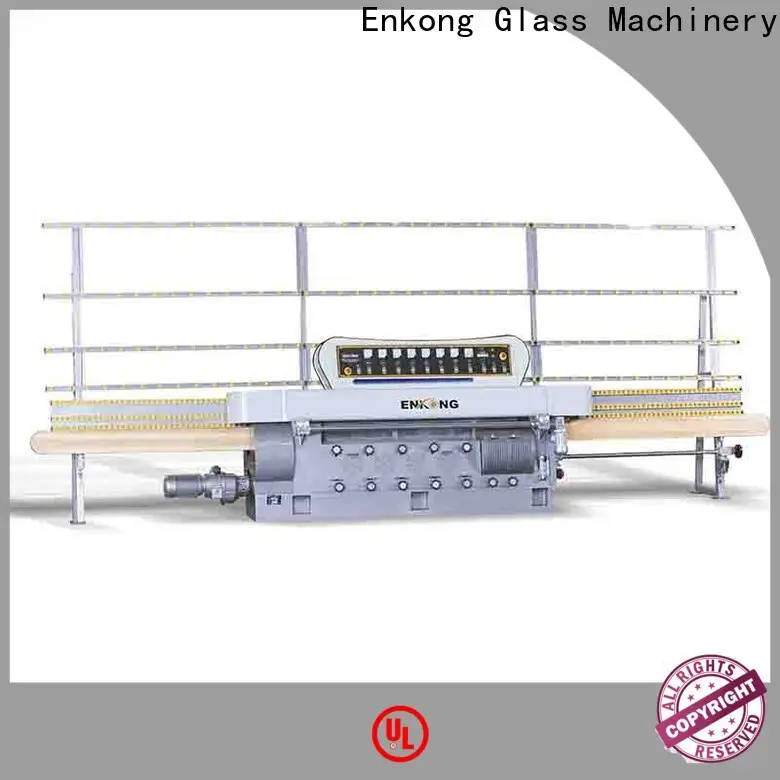 Enkong High-quality glass edging machine price manufacturers for round edge processing 1