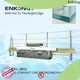 Enkong zm11 glass straight line edging machine price factory for round edge processing 1