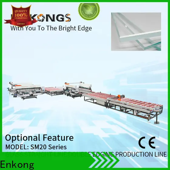 Enkong Top glass edging machine suppliers supply for household appliances 1