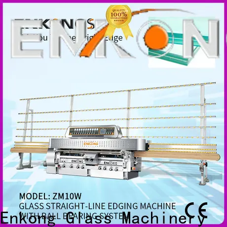 Latest glass machinery manufacturers zm10w factory for processing glass 1