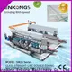 New small glass edge polishing machine SYM08 supply for round edge processing 1