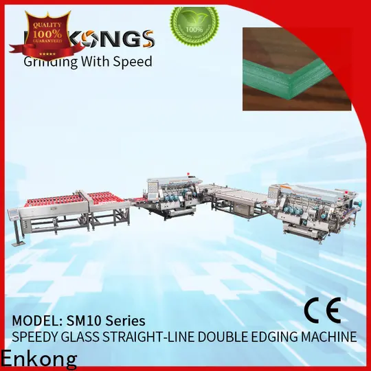 Enkong SYM08 automatic glass cutting machine suppliers for photovoltaic panel processing 1