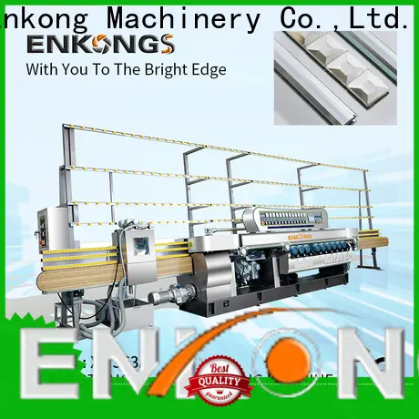 Enkong xm363a glass beveling machine price factory for polishing1 1