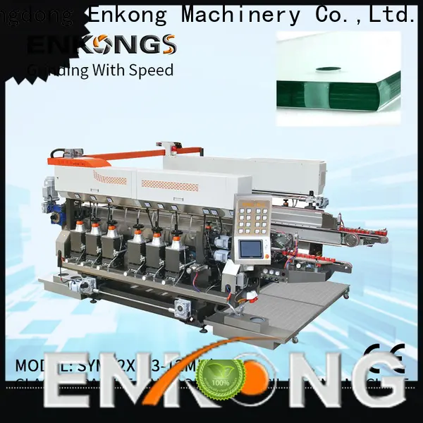 Enkong SYM08 automatic glass edge polishing machine suppliers for household appliances1 1