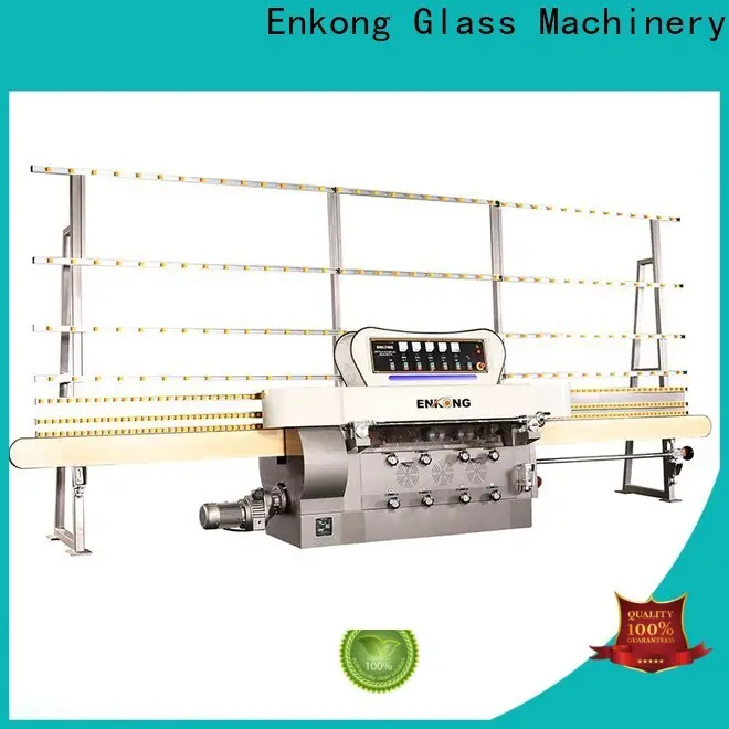 Enkong zm4y glass straight line edging machine factory for household appliances 1