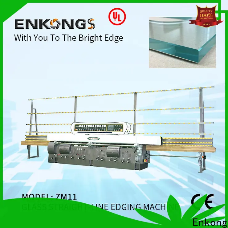 Enkong zm4y glass cutting machine suppliers company for photovoltaic panel processing 1