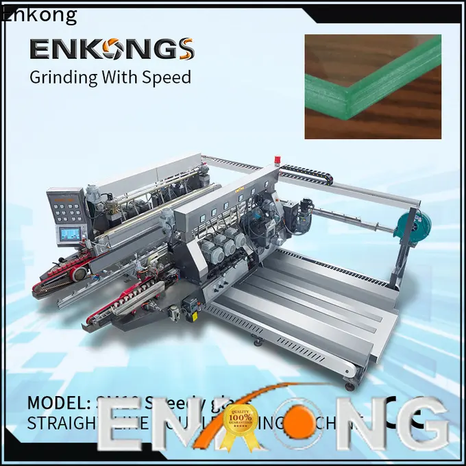 Enkong SM 10 double edger manufacturers for round edge processing 1