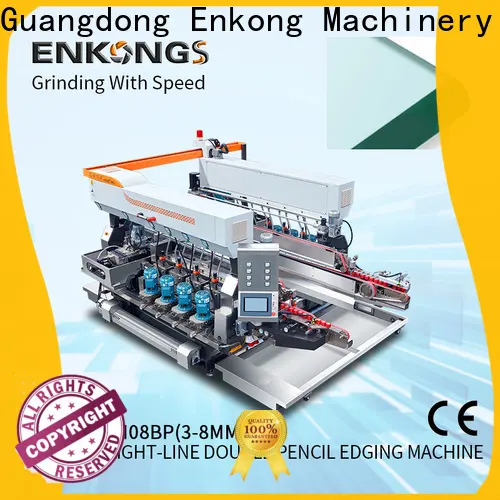 Enkong High-quality automatic glass edge polishing machine suppliers for photovoltaic panel processing 1