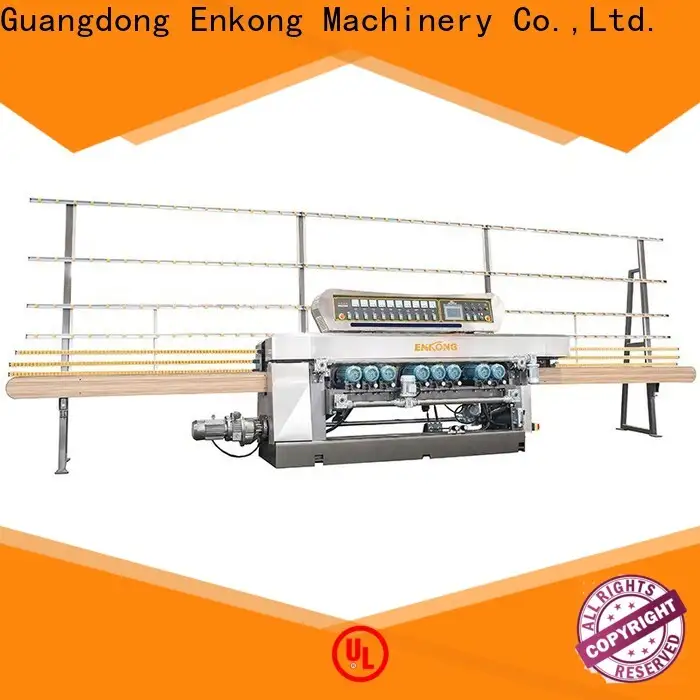 Enkong Best automatic glass beveling machine factory for polishing 1