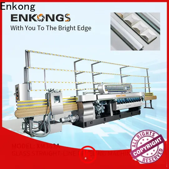 High-quality glass polishing and beveling machine xm351 suppliers for glass processing 1
