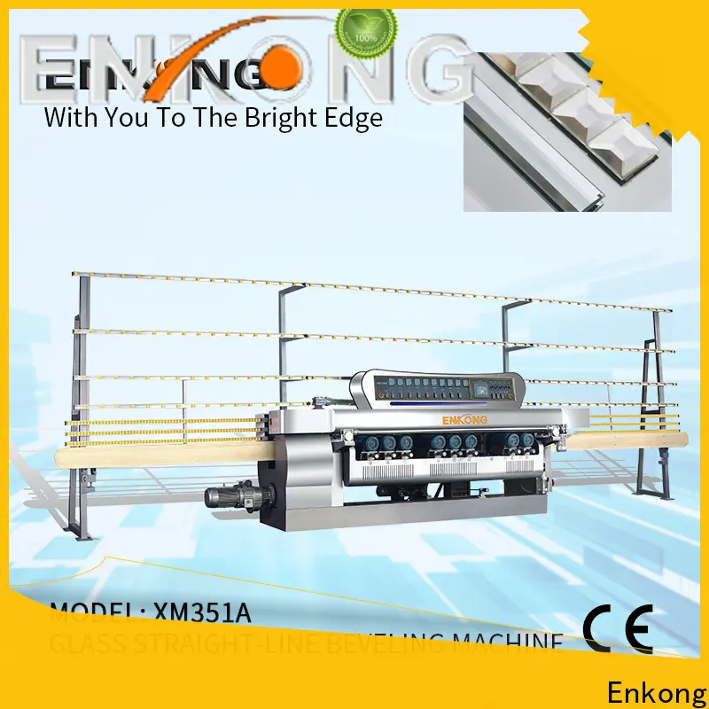 Wholesale glass beveling polishing machine xm363a for business for polishing 1