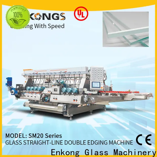 Enkong Custom small glass edge polishing machine company for photovoltaic panel processing 1
