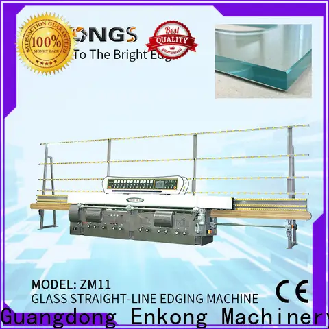 Top glass shape beveling machine zm11 supply for household appliances 1
