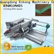 Enkong SM 26 glass double edger machine factory for round edge processing 1