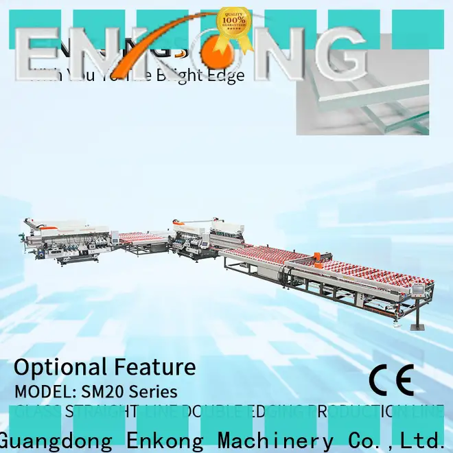 Wholesale glass double edger SM 26 suppliers for household appliances 1