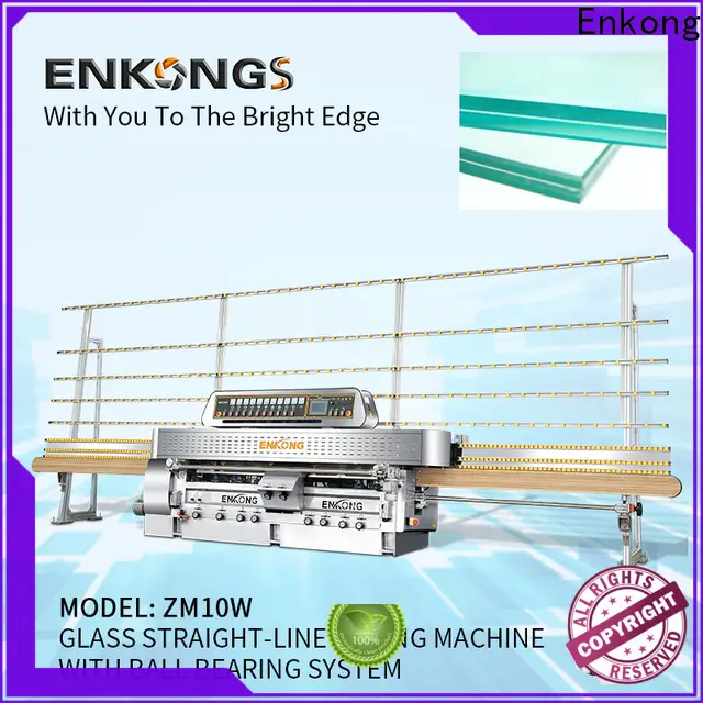 Enkong with ABB spindle motors glass machine manufacturers factory for polish 1