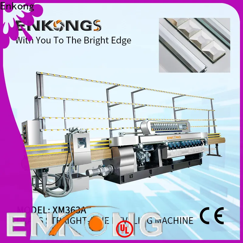 Enkong Best beveling machine for glass manufacturers for polishing 1