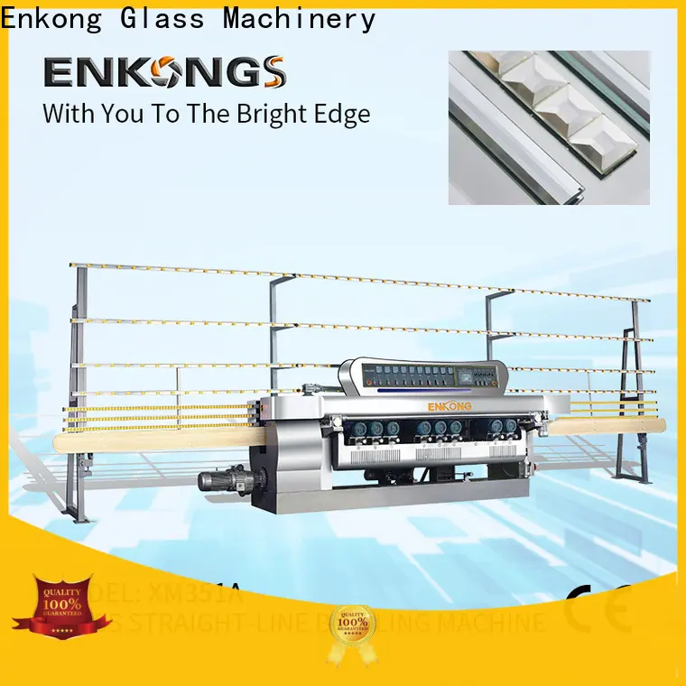 New beveling machine for glass xm351 factory for glass processing 1