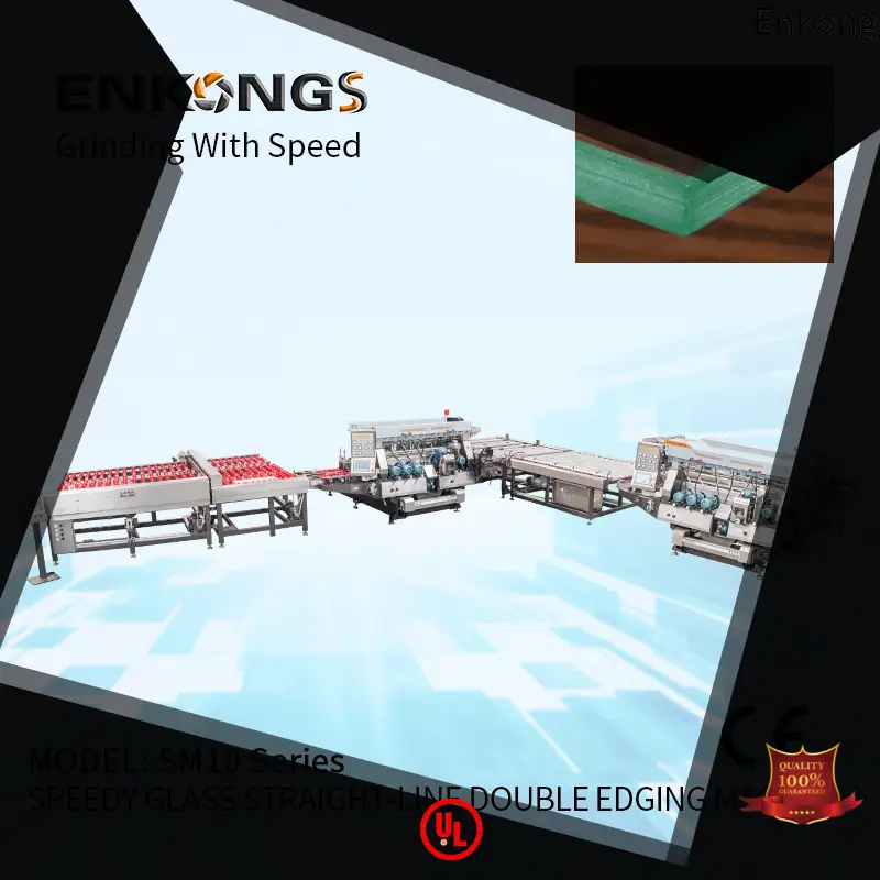 Enkong SM 22 glass edging machine for sale manufacturers for household appliances 1