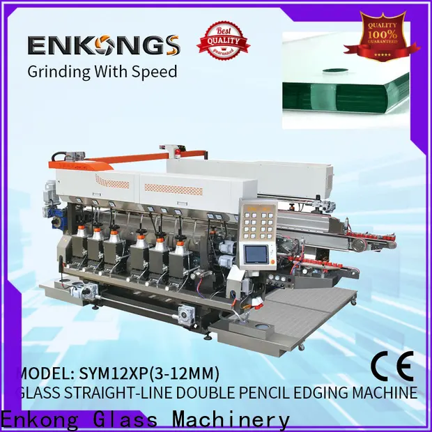 Enkong Top portable glass edging machine company for photovoltaic panel processing 1